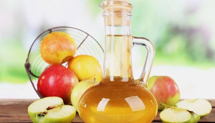 Apple cider vinegar for toenail fungus