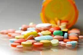 Tablets to treat toenail fungus