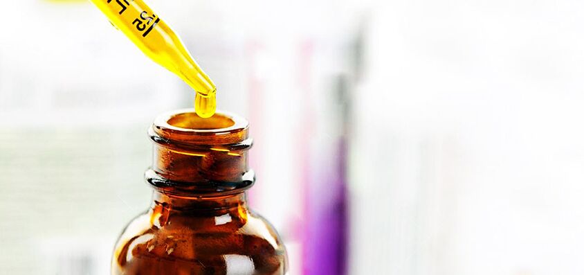 Drops to treat onychomycosis