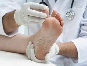 The foot fungus treatment